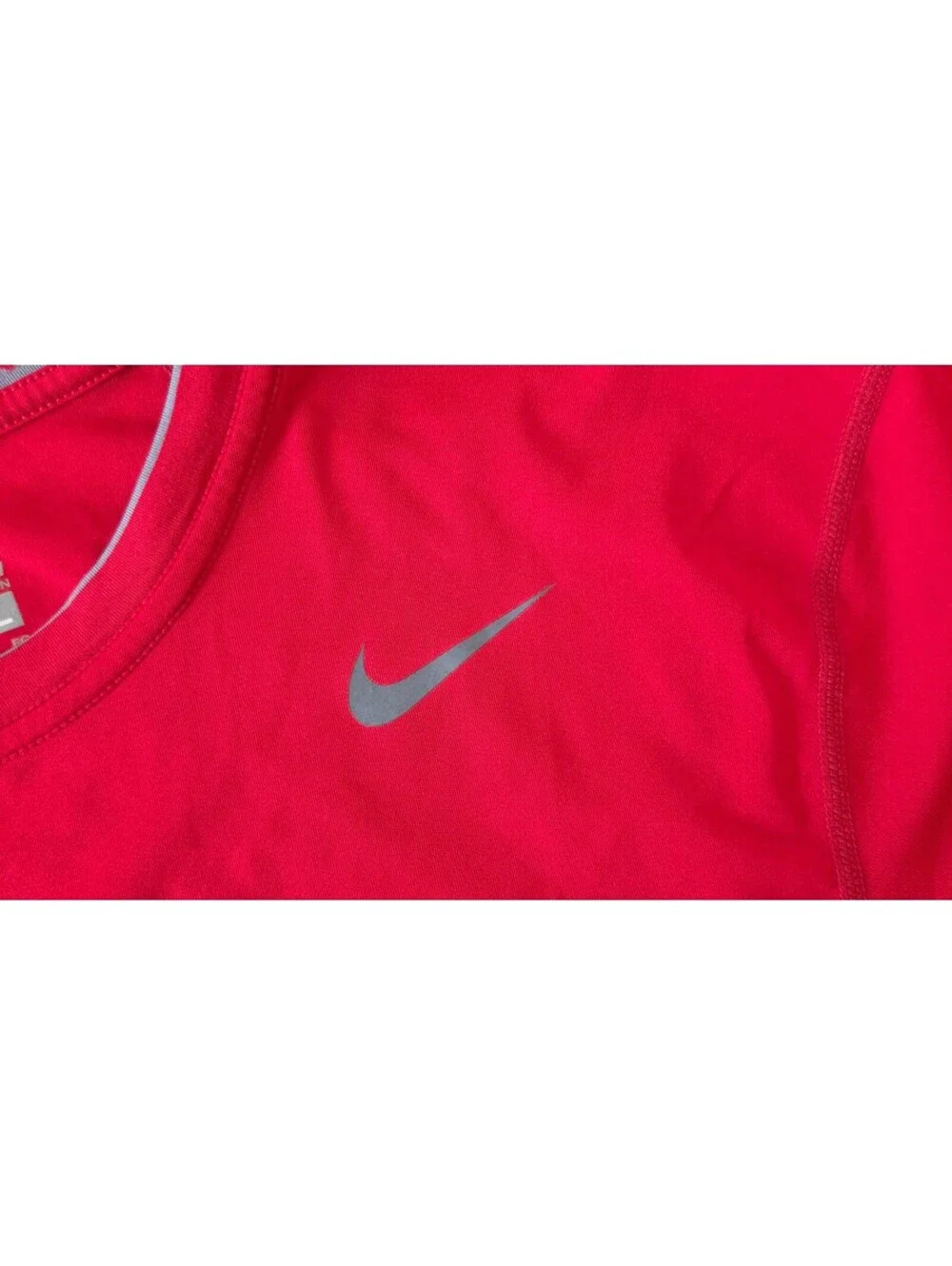 EUC Nike Pro Combat Boys XL Dri-FIT Short Sleeve Training Shirt, #100